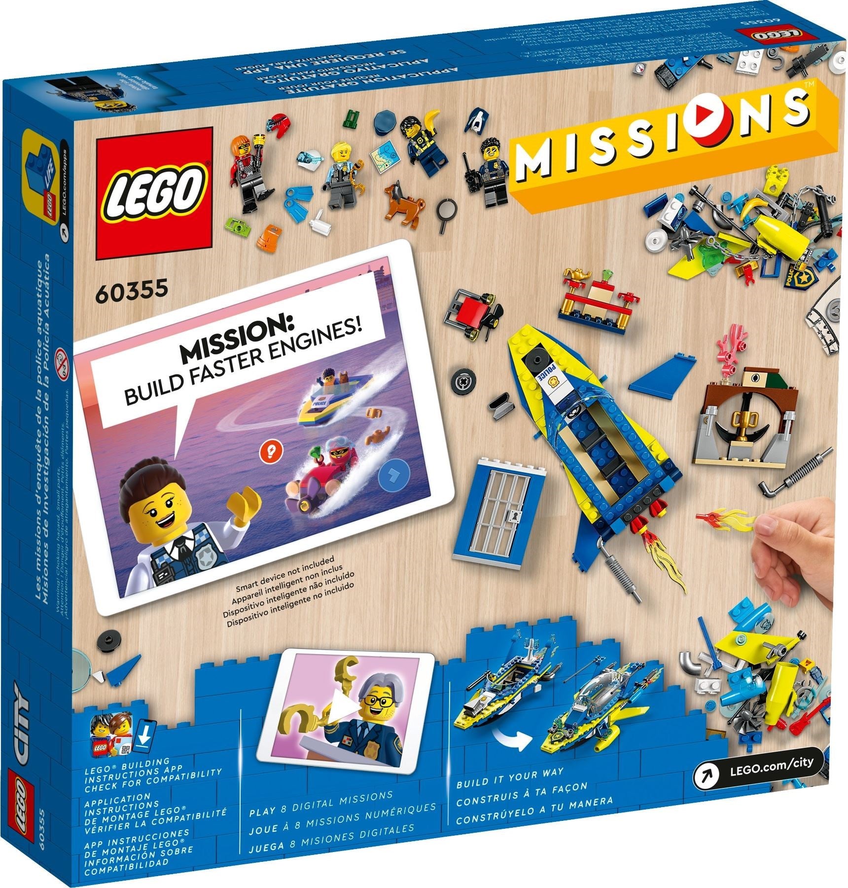 Water Police Detective Missions 60355 | City | LEGO – image 5