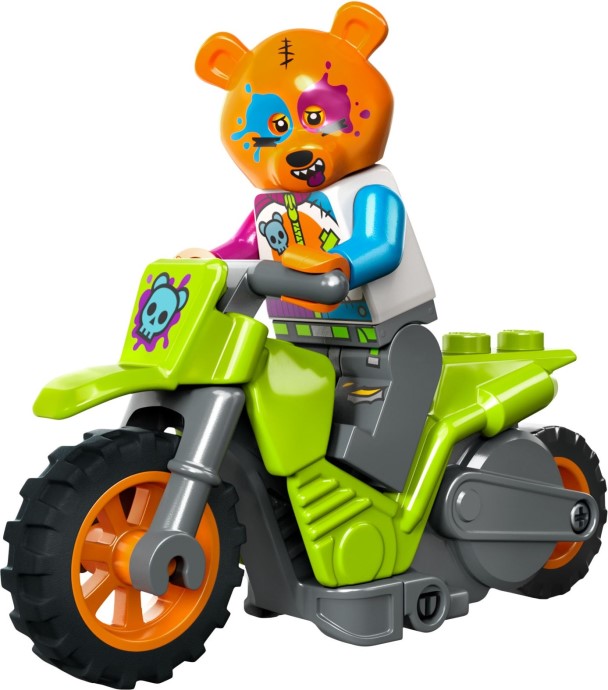 Bear Stunt Bike 60356 | City | LEGO