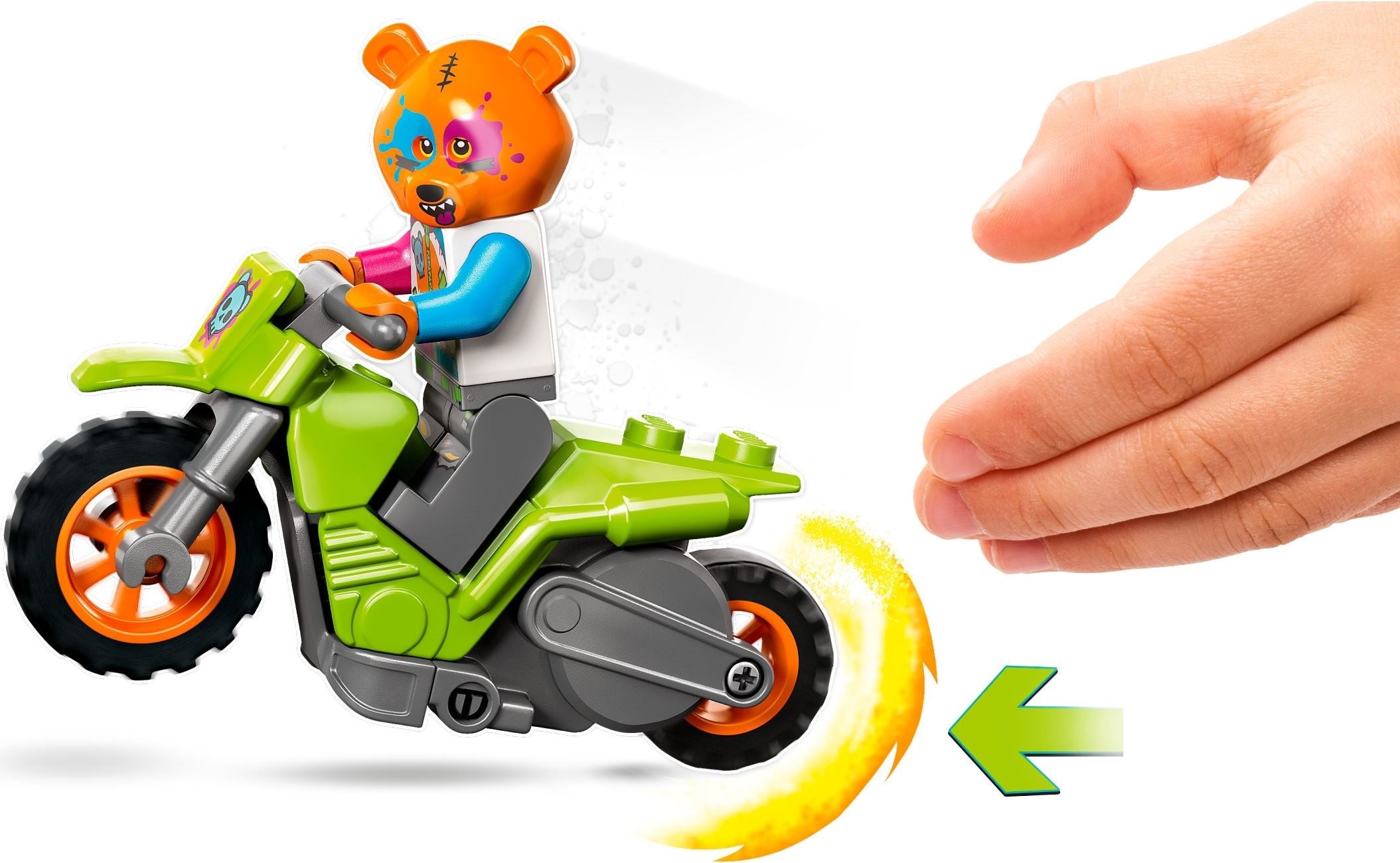 Bear Stunt Bike 60356 | City | LEGO – image 5