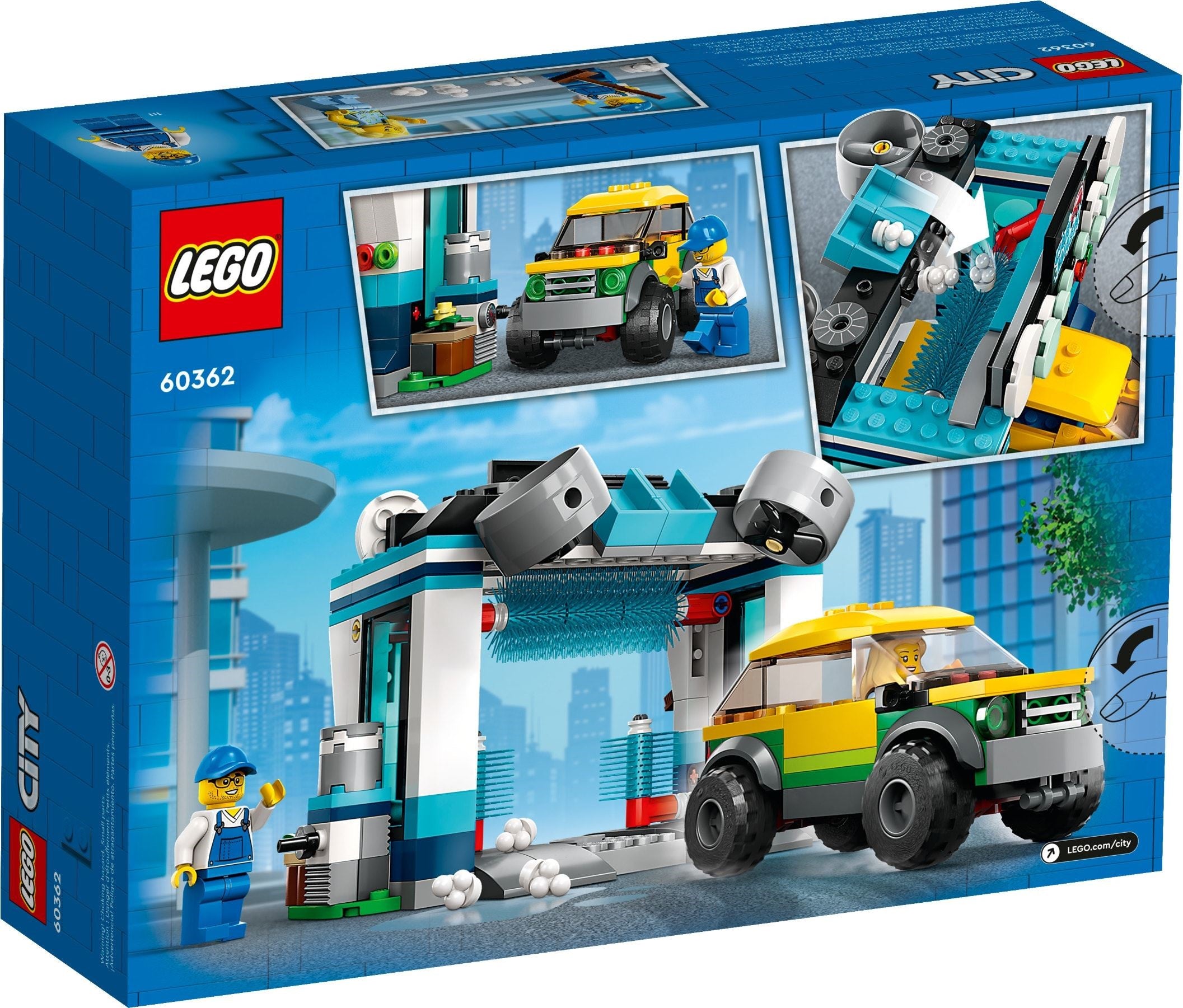 Car Wash 60362 | City | LEGO – image 7