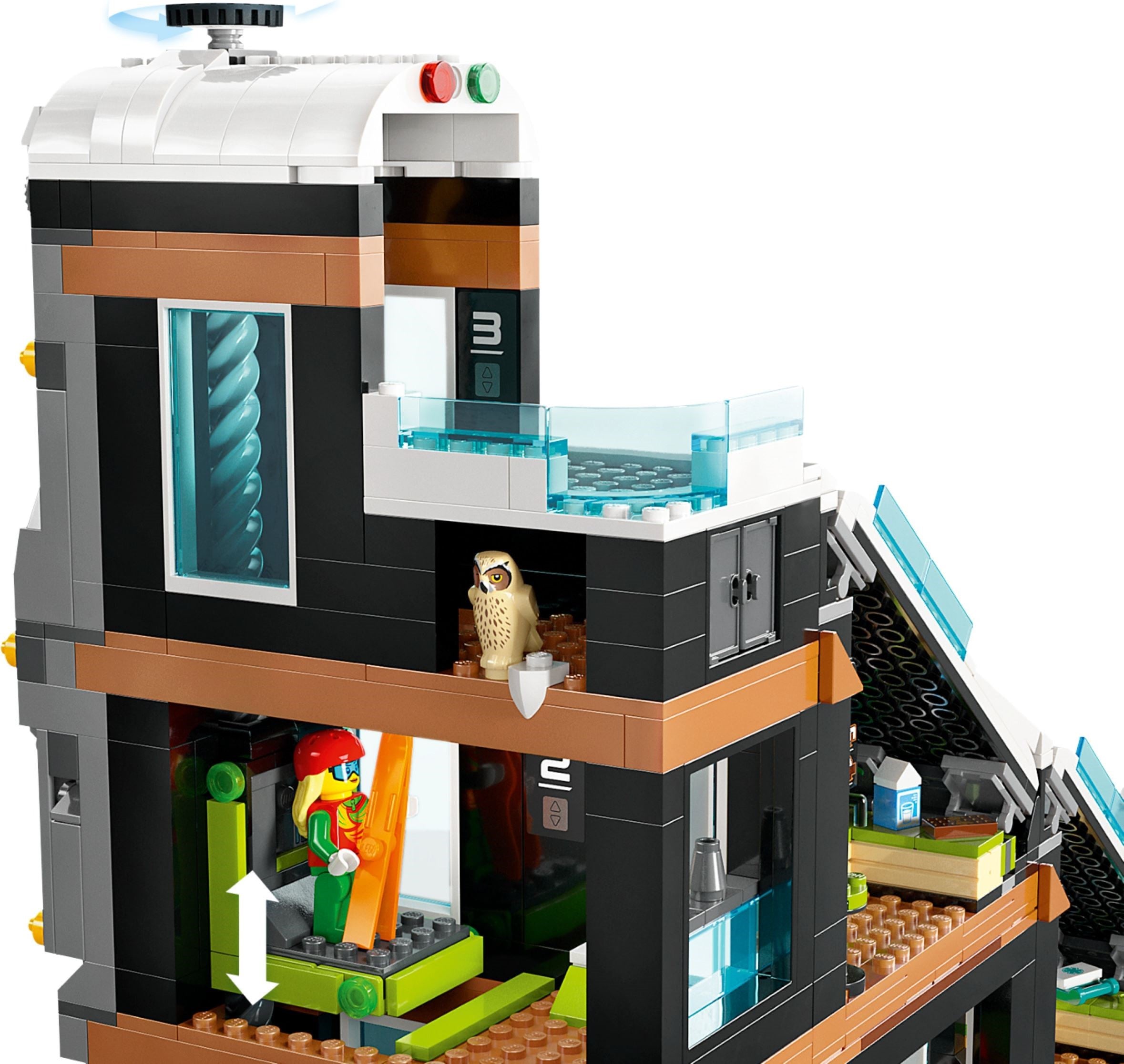 Ski and Climbing Centre 60366 | City | LEGO – image 6