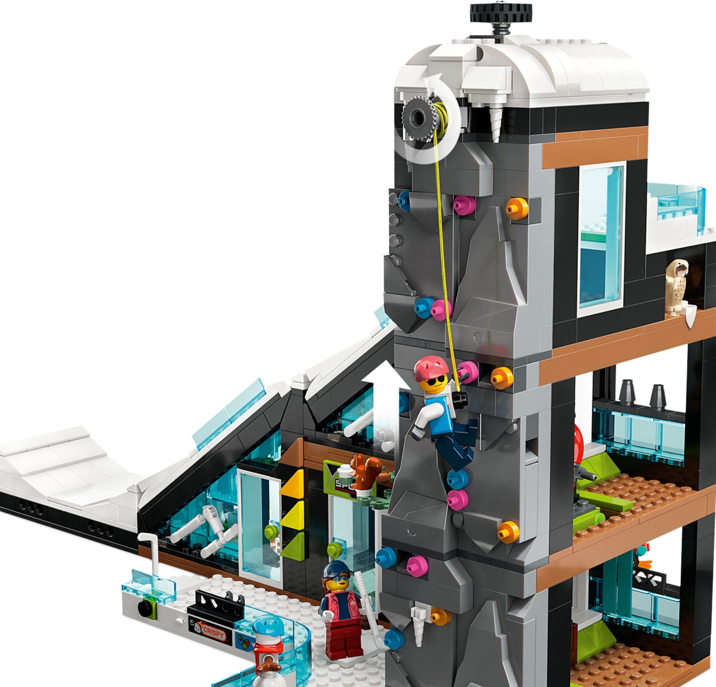 Ski and Climbing Centre 60366 | City | LEGO – image 7