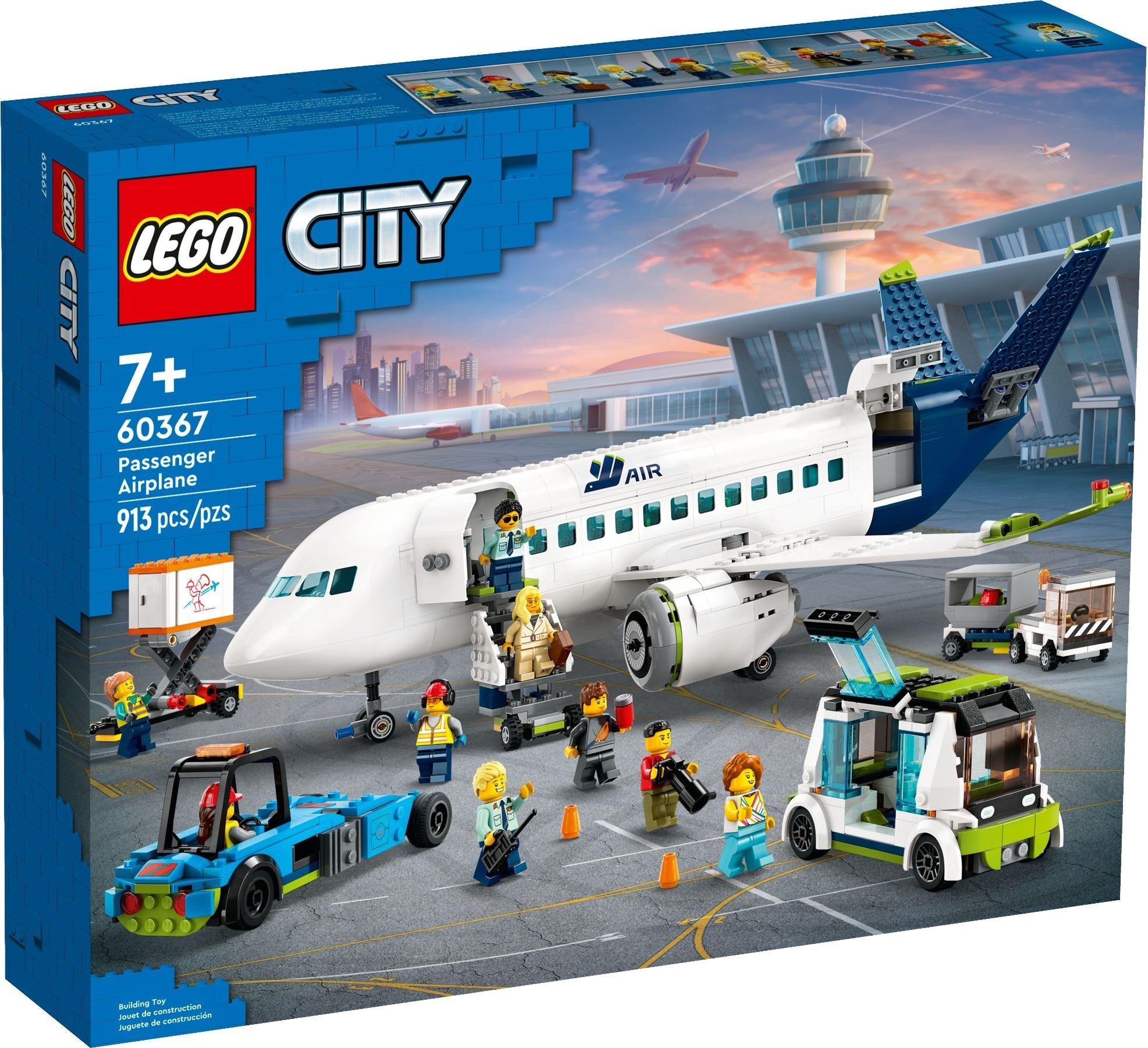 Passenger Airplane 60367 | City | LEGO – image 2
