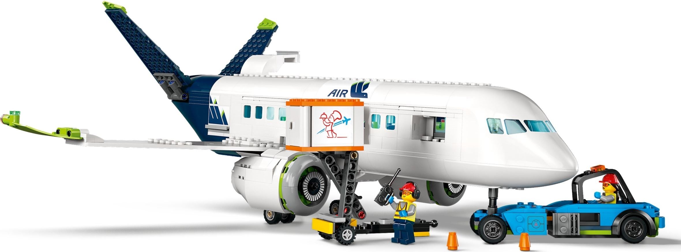 Passenger Airplane 60367 | City | LEGO – image 6