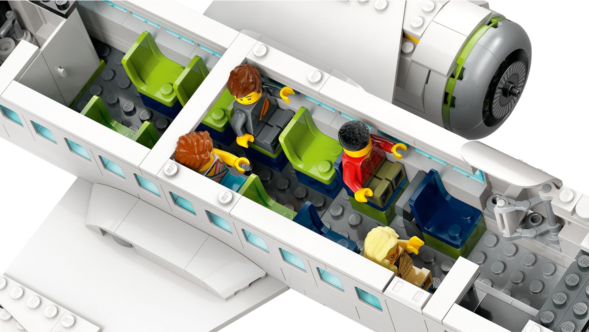Passenger Airplane 60367 | City | LEGO – image 9