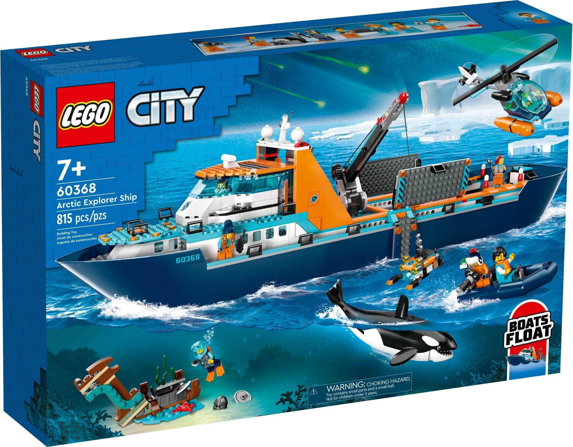 Arctic Explorer Ship 60368 | City | LEGO – image 2