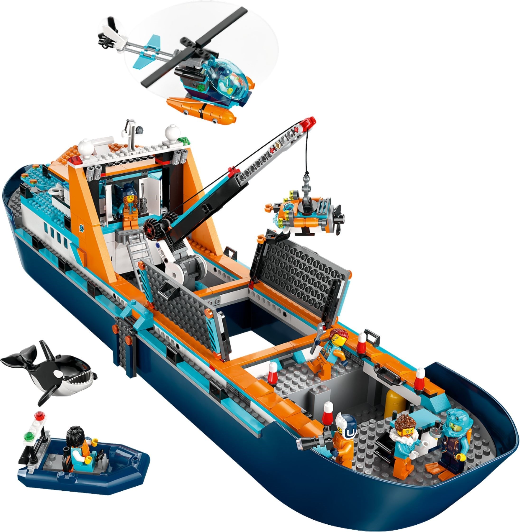 Arctic Explorer Ship 60368 | City | LEGO – image 6