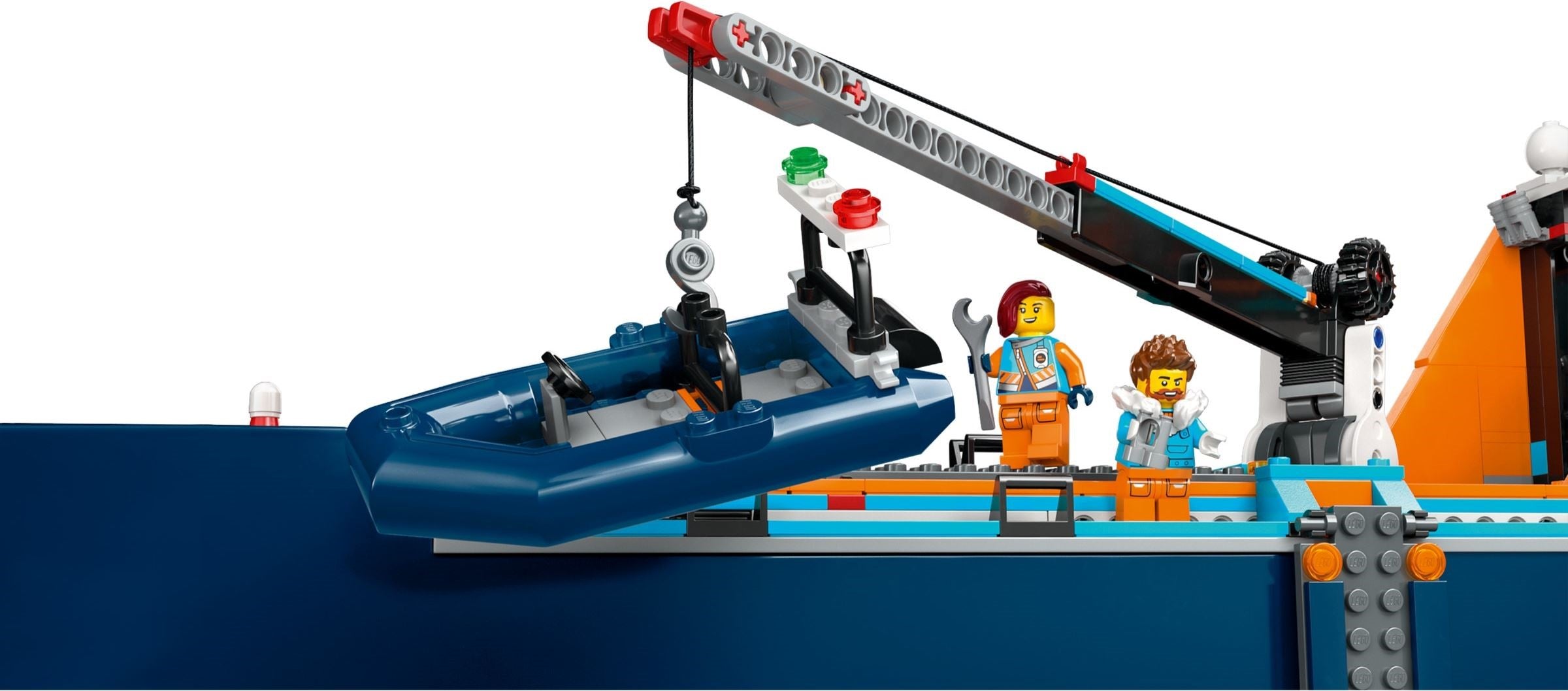 Arctic Explorer Ship 60368 | City | LEGO – image 8