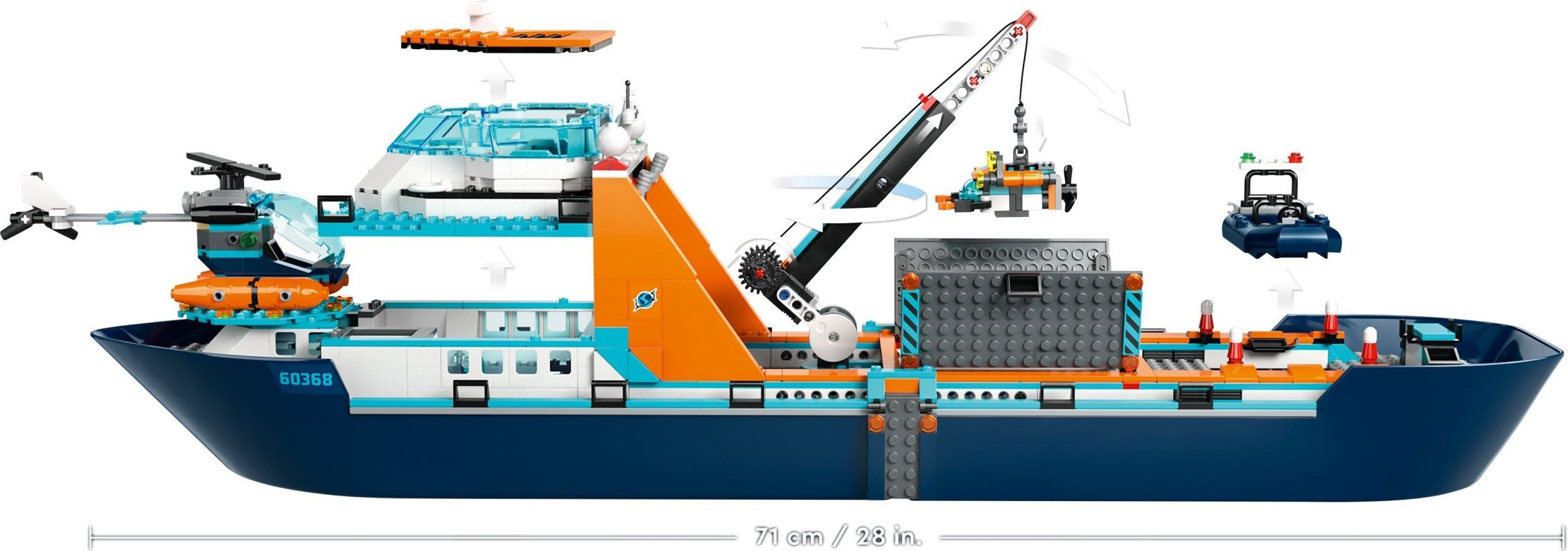 Arctic Explorer Ship 60368 | City | LEGO – image 10