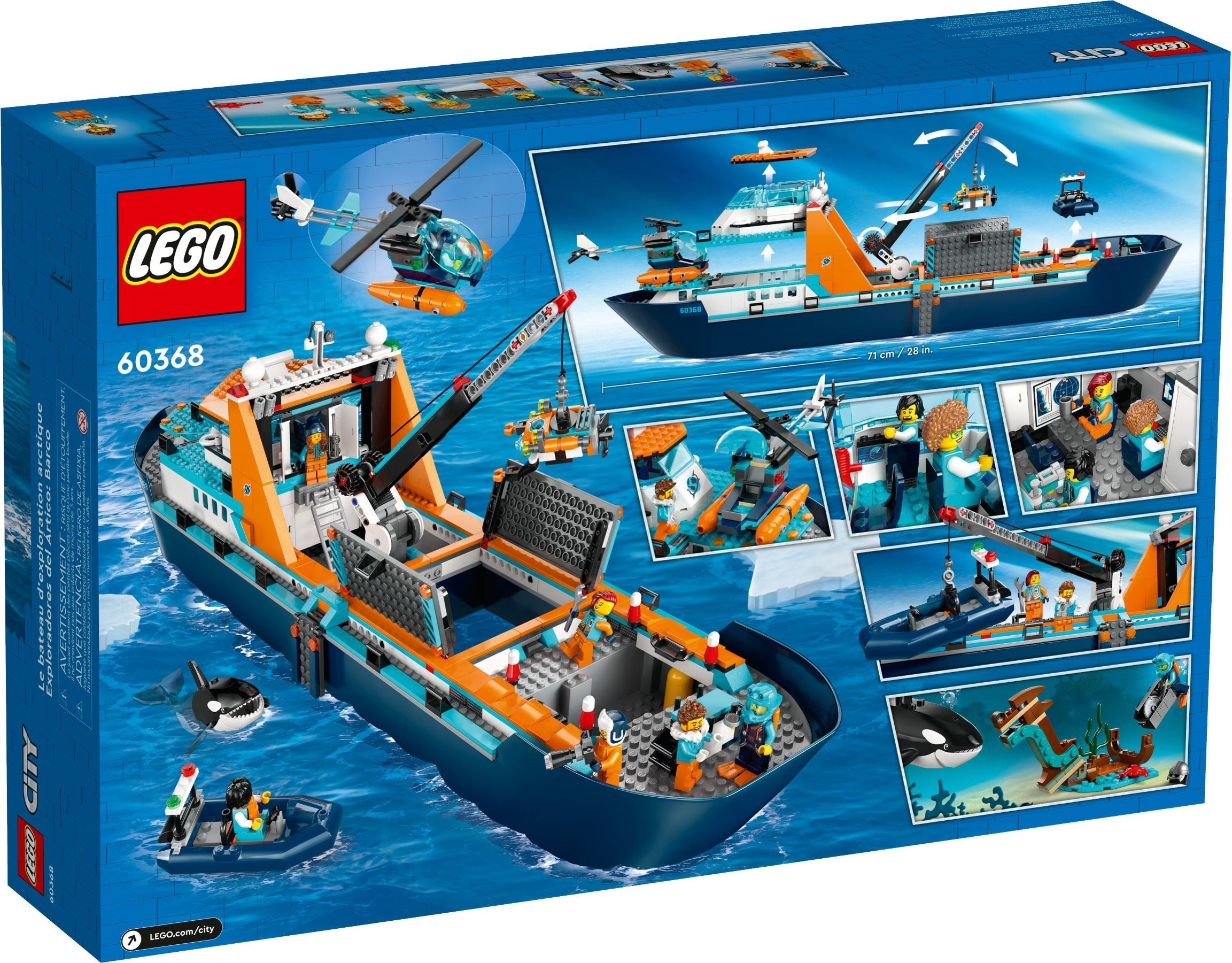 Arctic Explorer Ship 60368 | City | LEGO – image 12