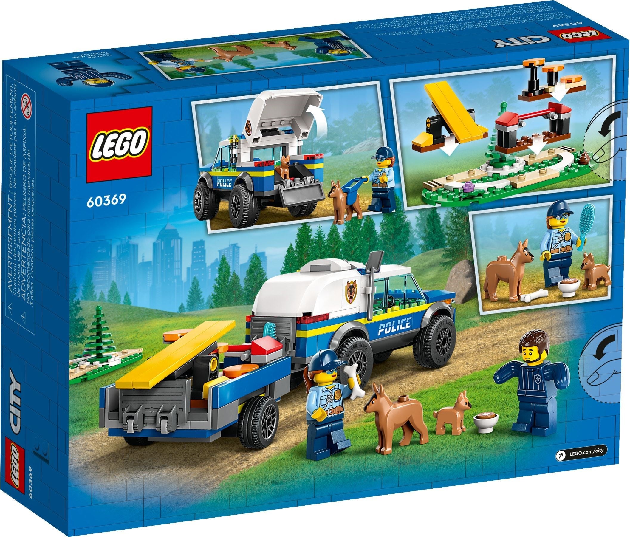 Mobile Police Dog Training 60369 | City | LEGO – image 7