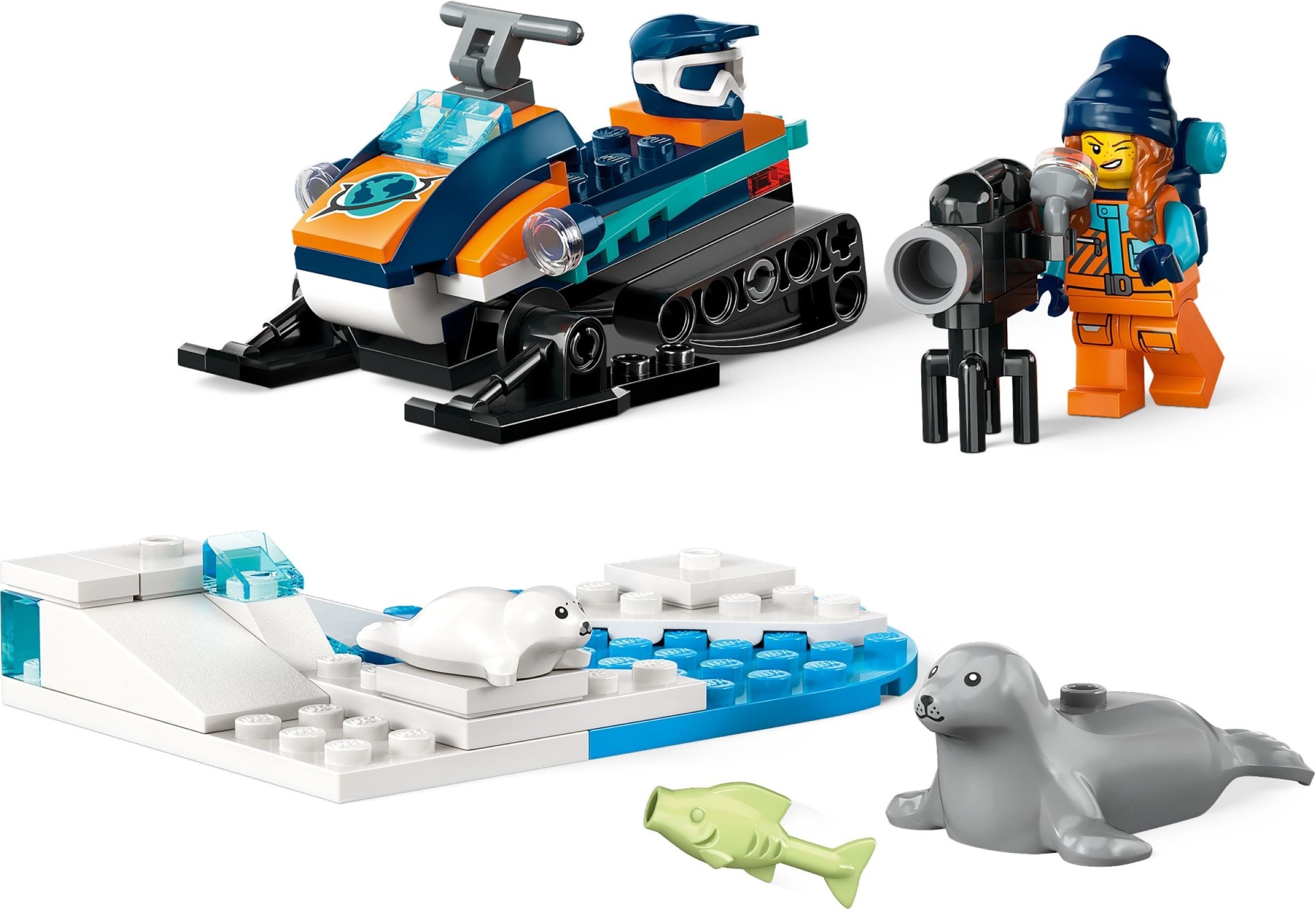 Arctic Explorer Snowmobile 60376 | City | LEGO – image 3