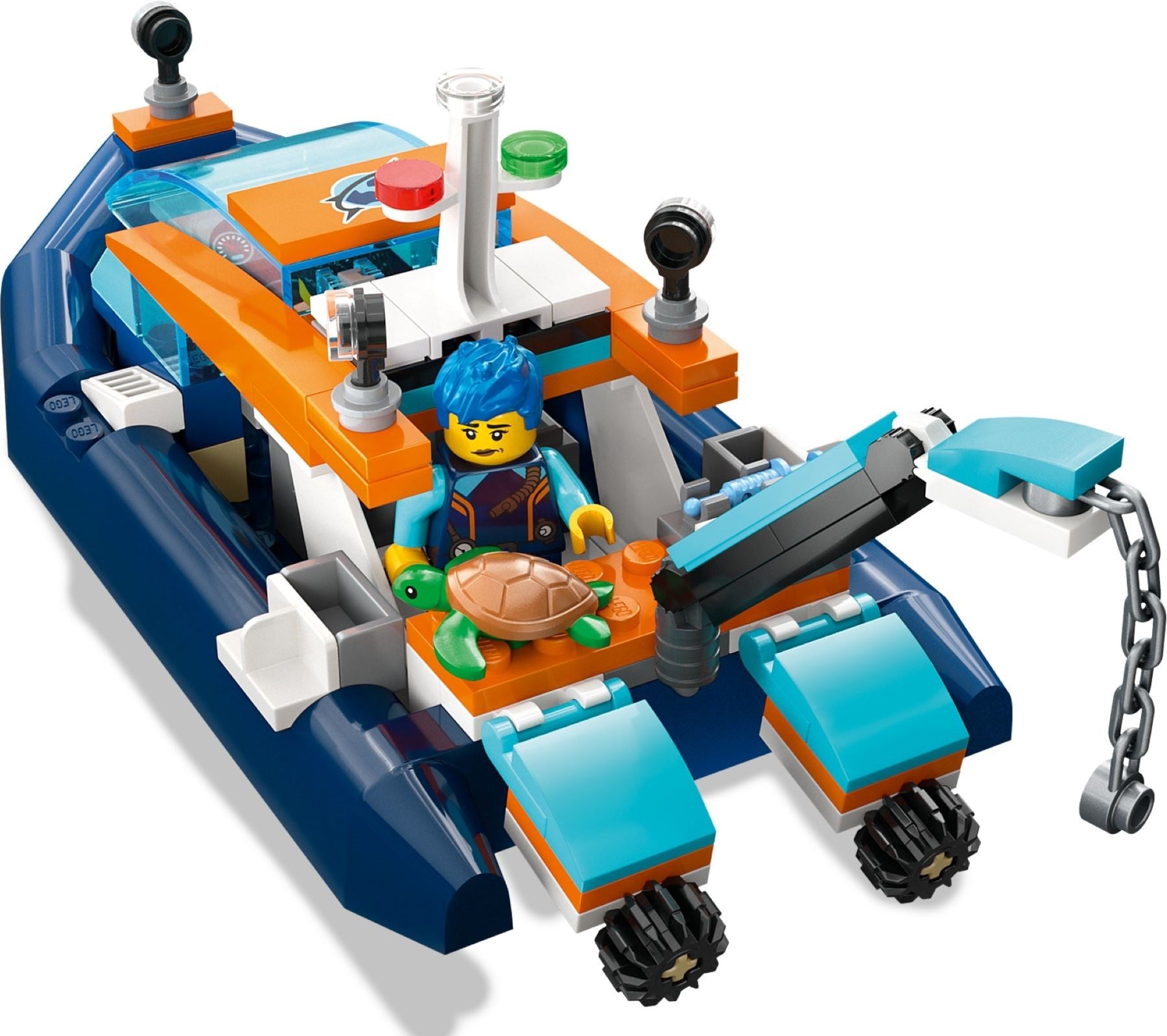 Explorer Diving Boat 60377 | City | LEGO – image 4