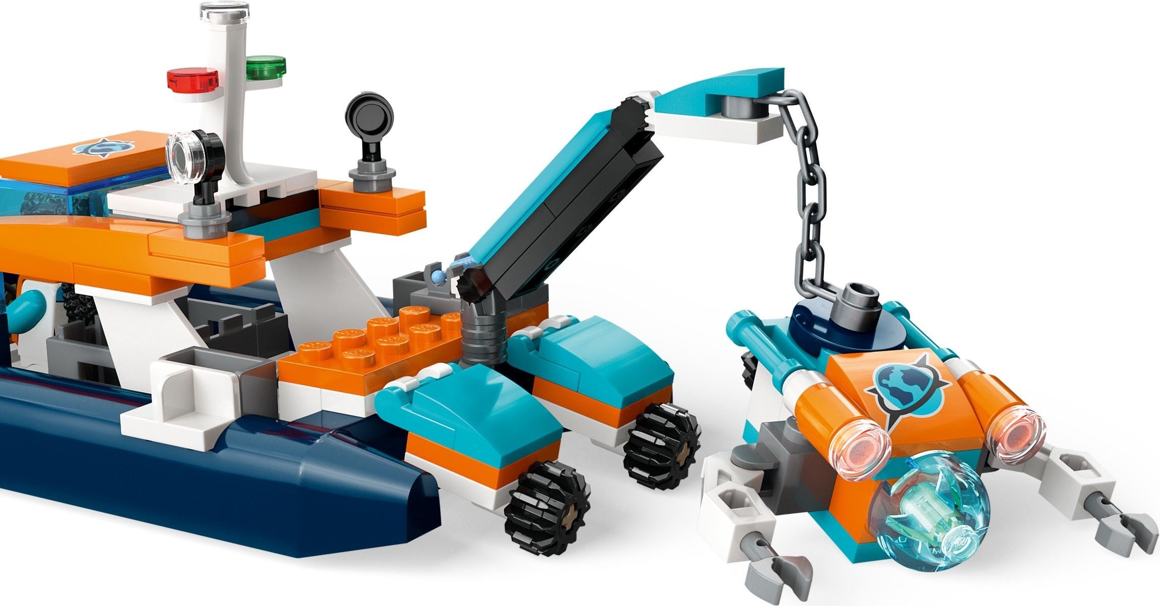Explorer Diving Boat 60377 | City | LEGO – image 5
