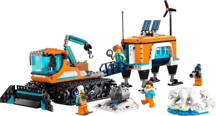 Arctic Explorer Truck and Mobile Lab 60378 | City | LEGO