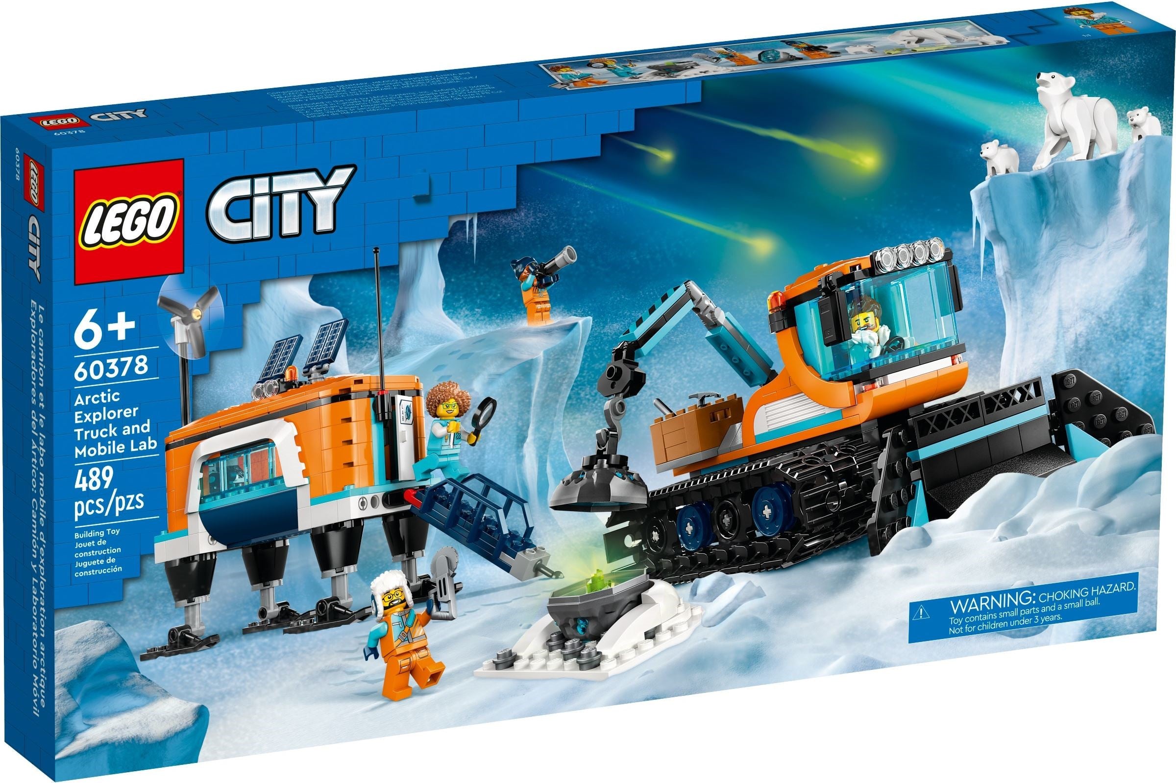 Arctic Explorer Truck and Mobile Lab 60378 | City | LEGO – image 2
