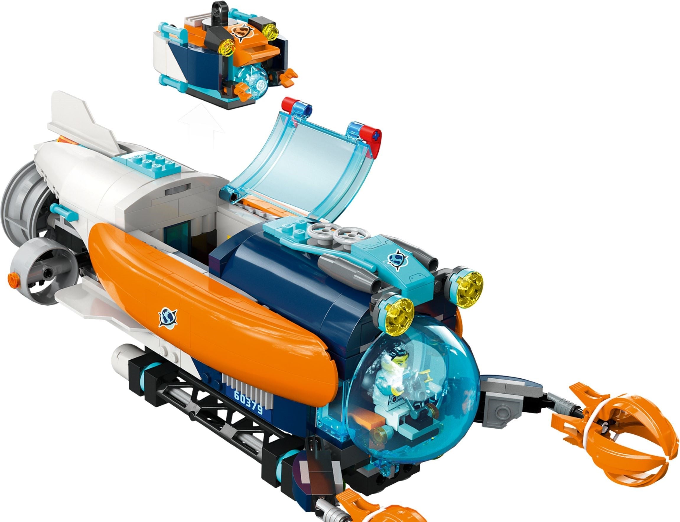 Deep-Sea Explorer Submarine 60379 | City | LEGO – image 6