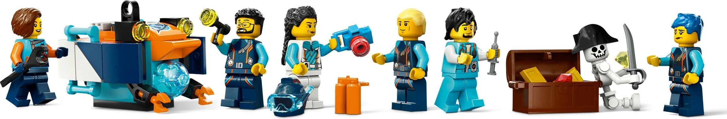 Deep-Sea Explorer Submarine 60379 | City | LEGO – image 11