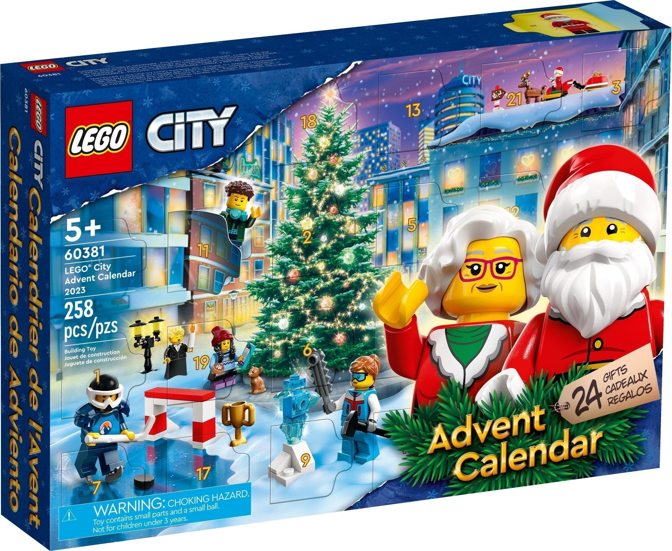 LEGO City Advent Calendar 2023 60381 | City | LEGO – image 2