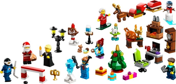 LEGO City Advent Calendar 2023 60381 | City | LEGO