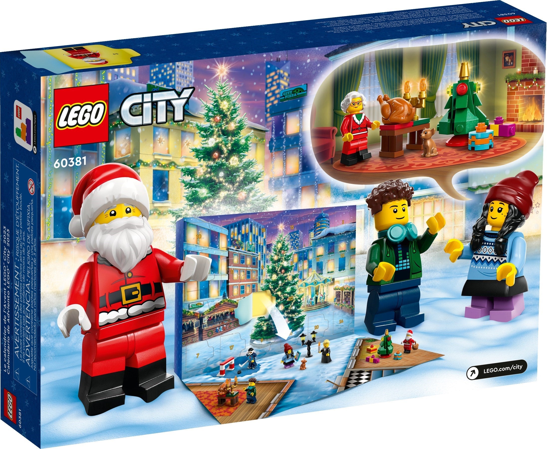 LEGO City Advent Calendar 2023 60381 | City | LEGO – image 3