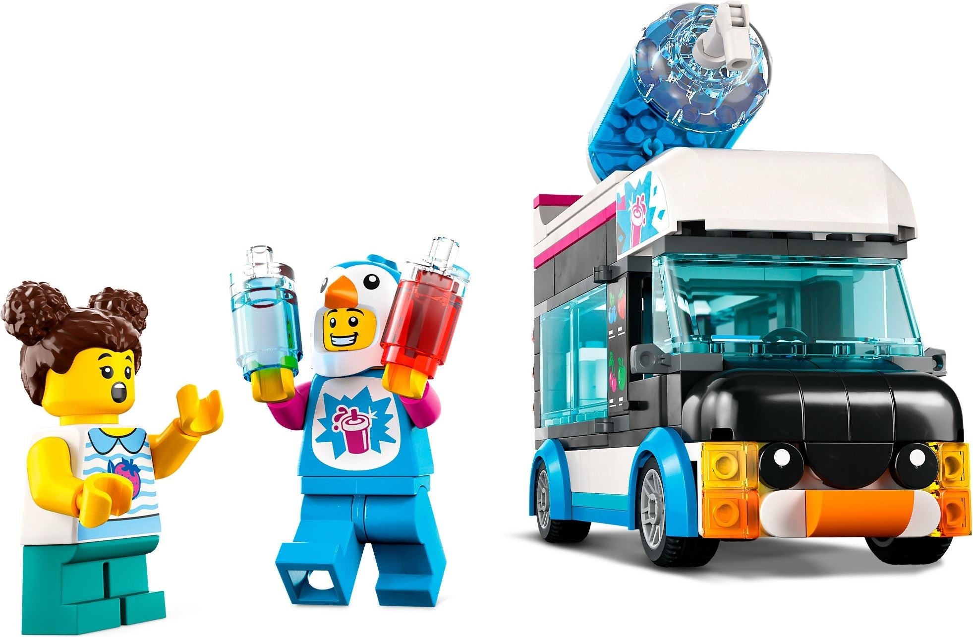 Penguin Slushy Van 60384 | City | LEGO – image 4