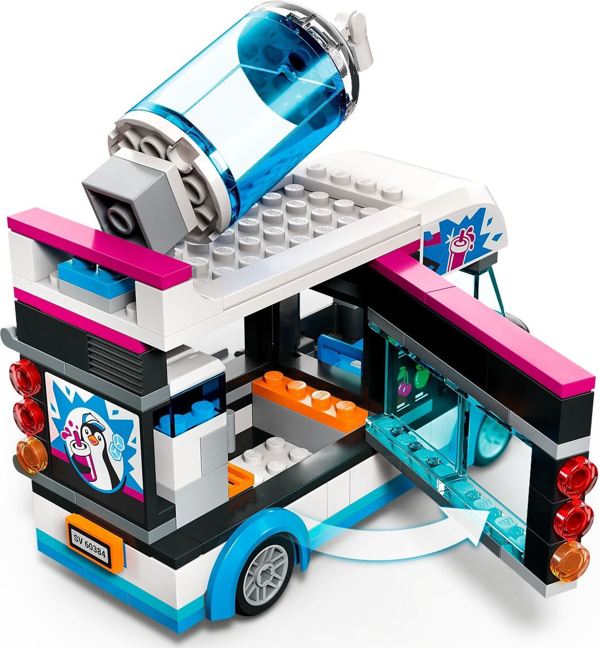 Penguin Slushy Van 60384 | City | LEGO – image 6