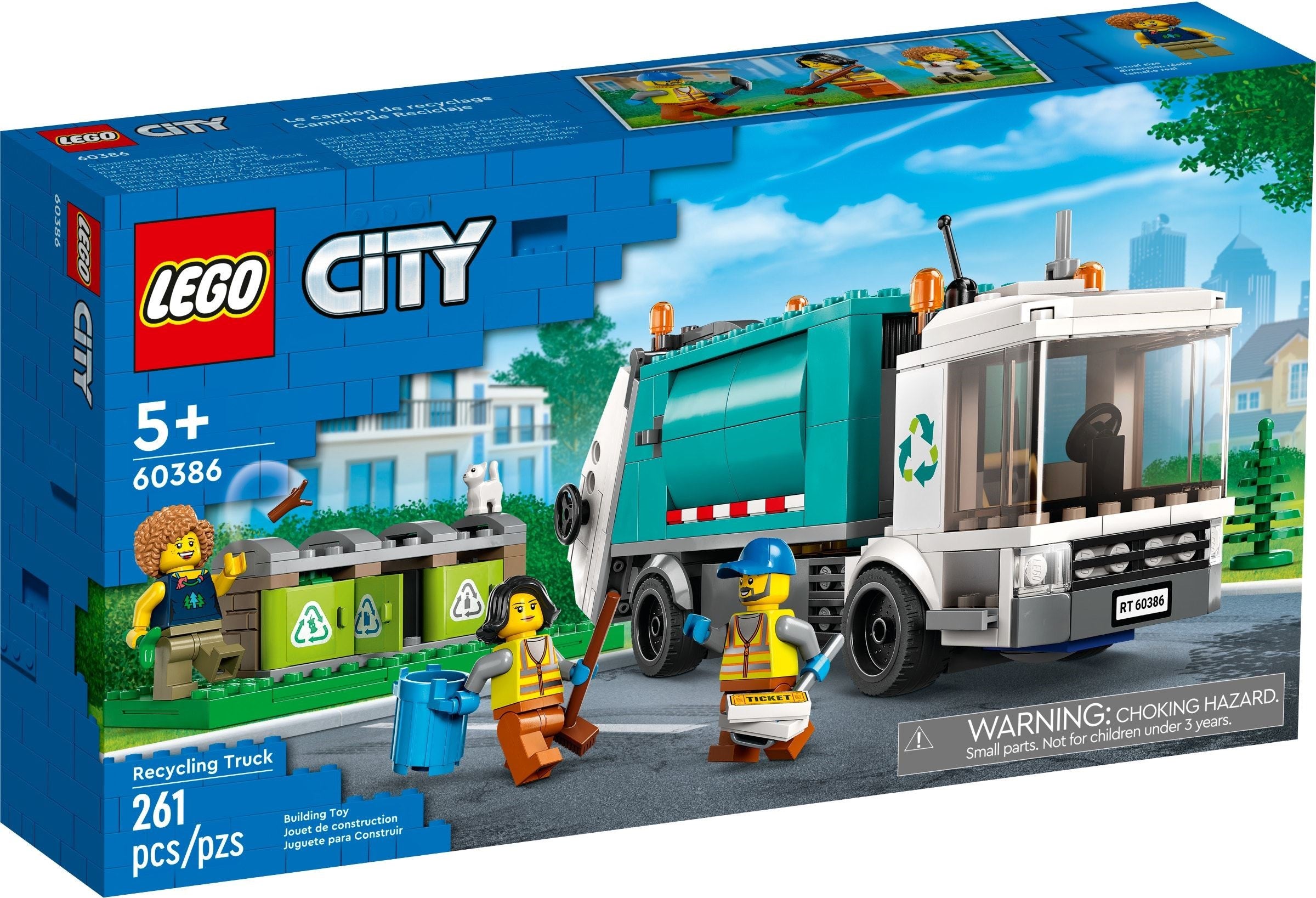 Recycling Truck 60386 | City | LEGO