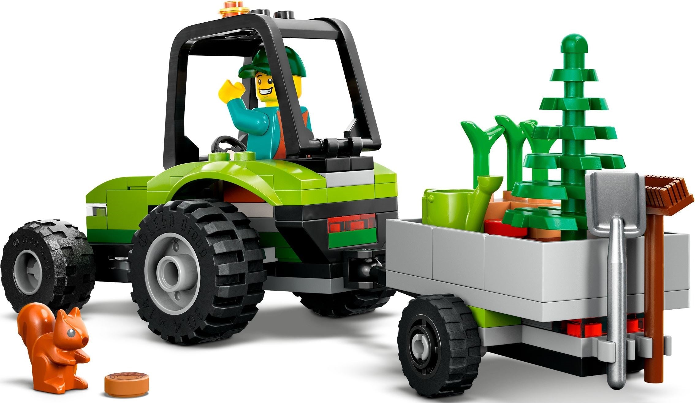 Park Tractor 60390 | City | LEGO