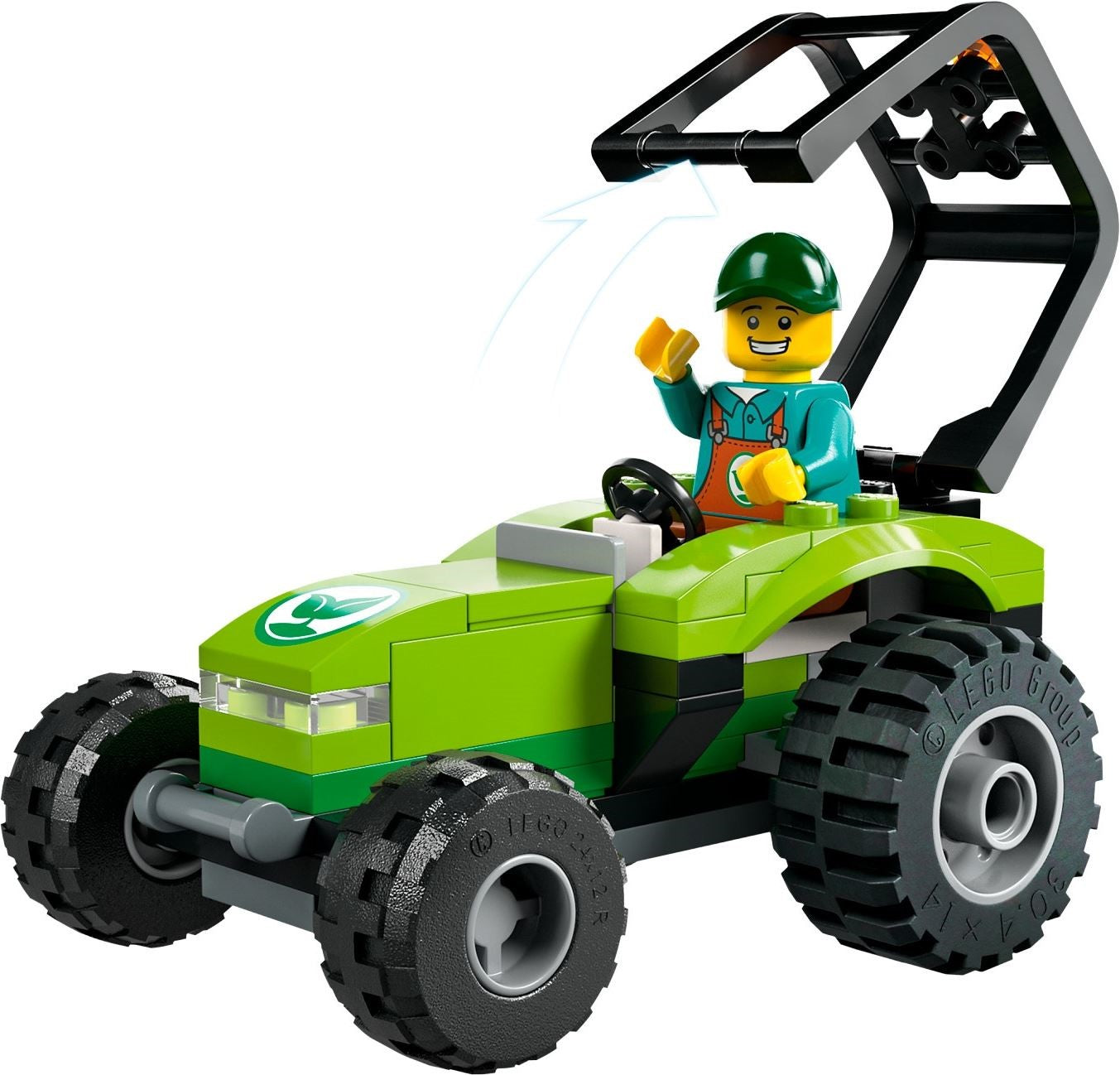Park Tractor 60390 | City | LEGO