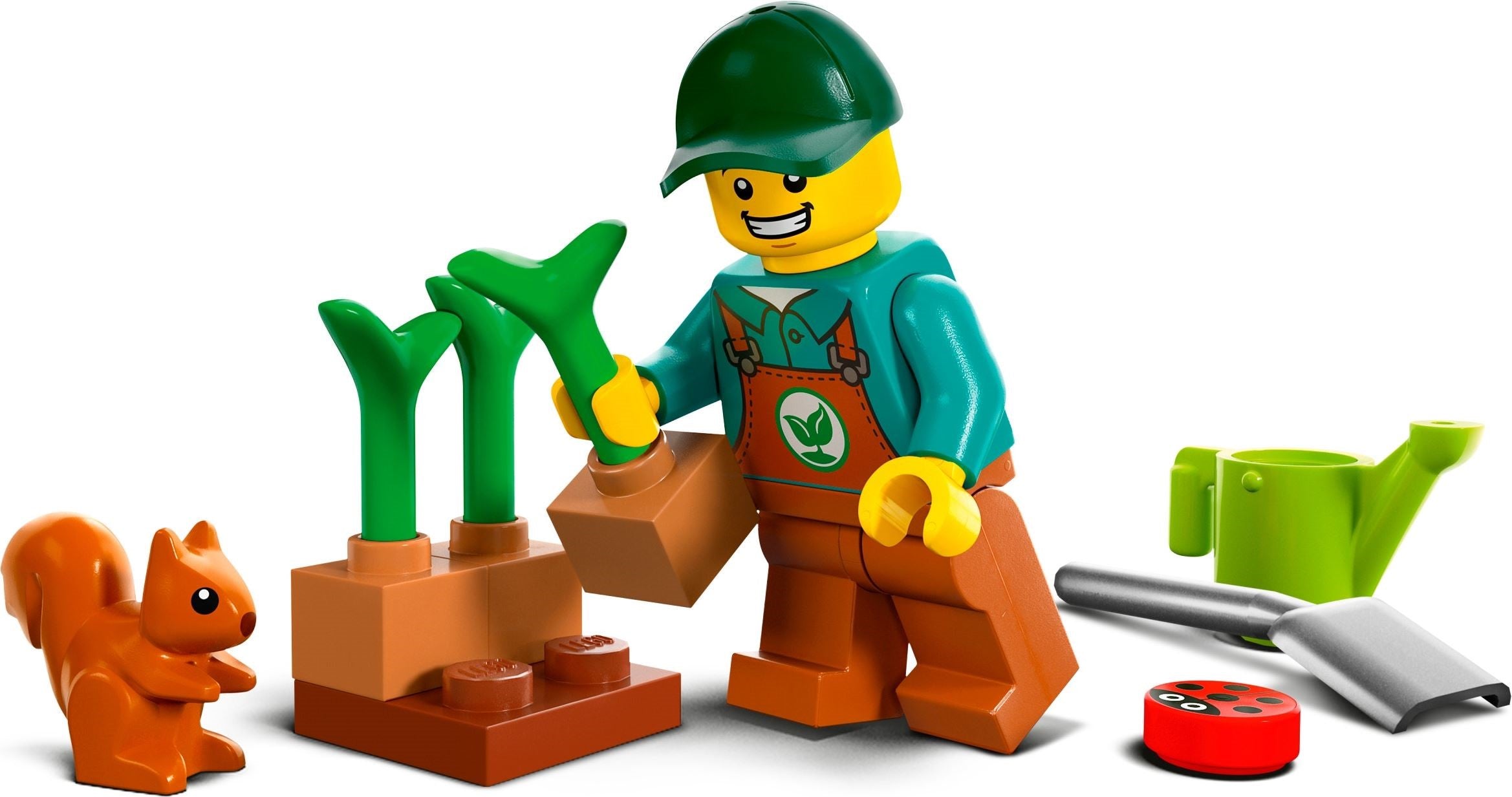 Park Tractor 60390 | City | LEGO