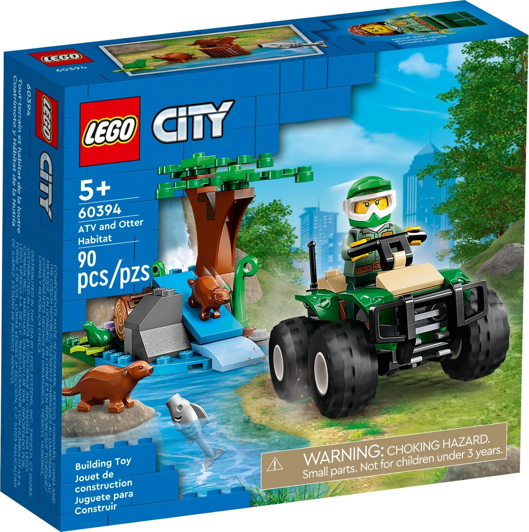 ATV and Otter Habitat 60394 | City | LEGO – image 2