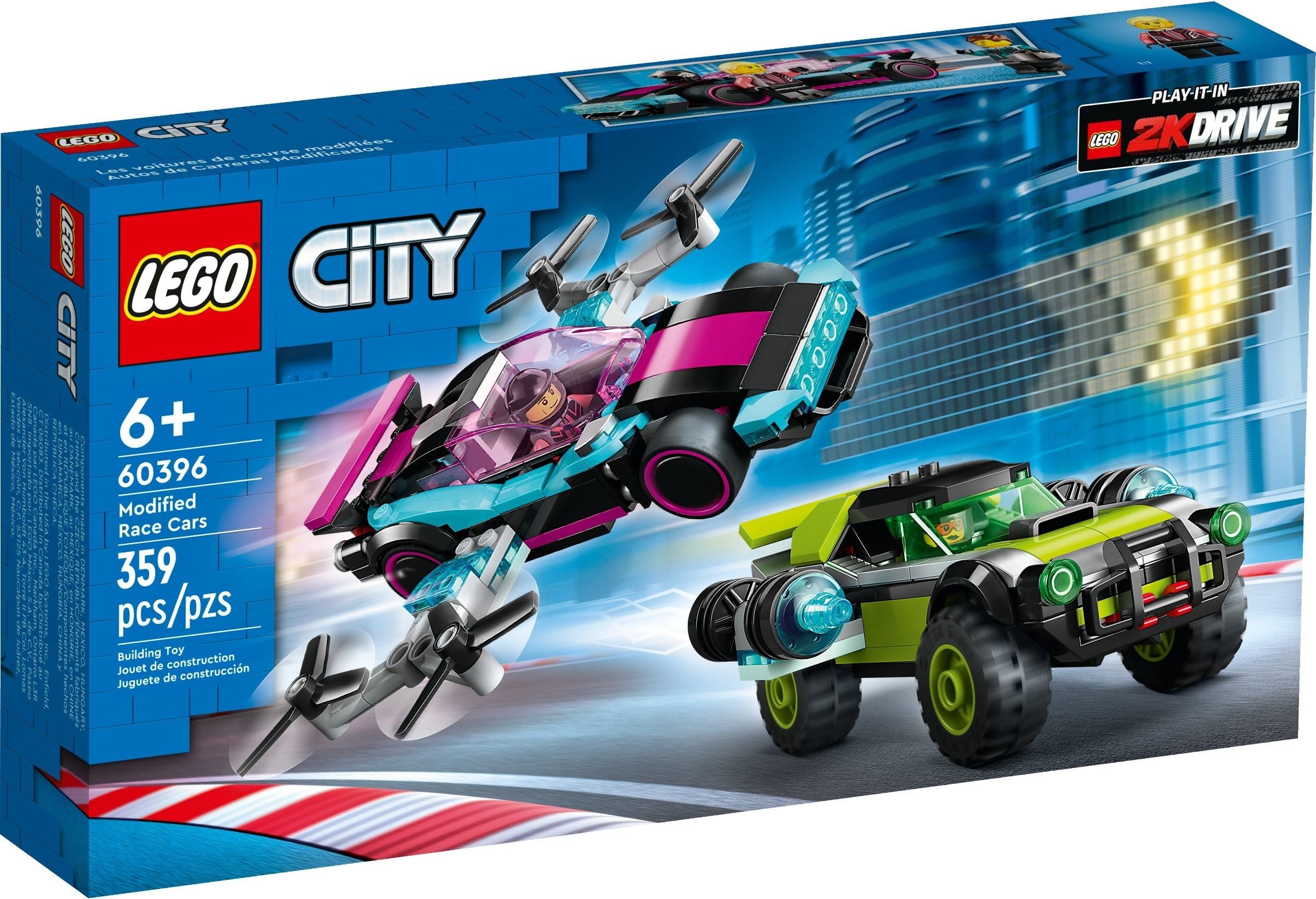 Modified Race Cars 60396 | City | LEGO – image 2