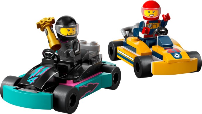 Go-Karts and Race Drivers 60400 | City | LEGO