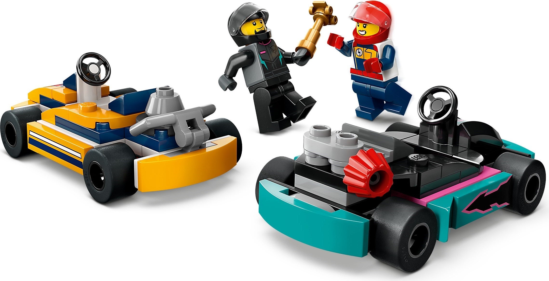 Go-Karts and Race Drivers 60400 | City | LEGO – image 3