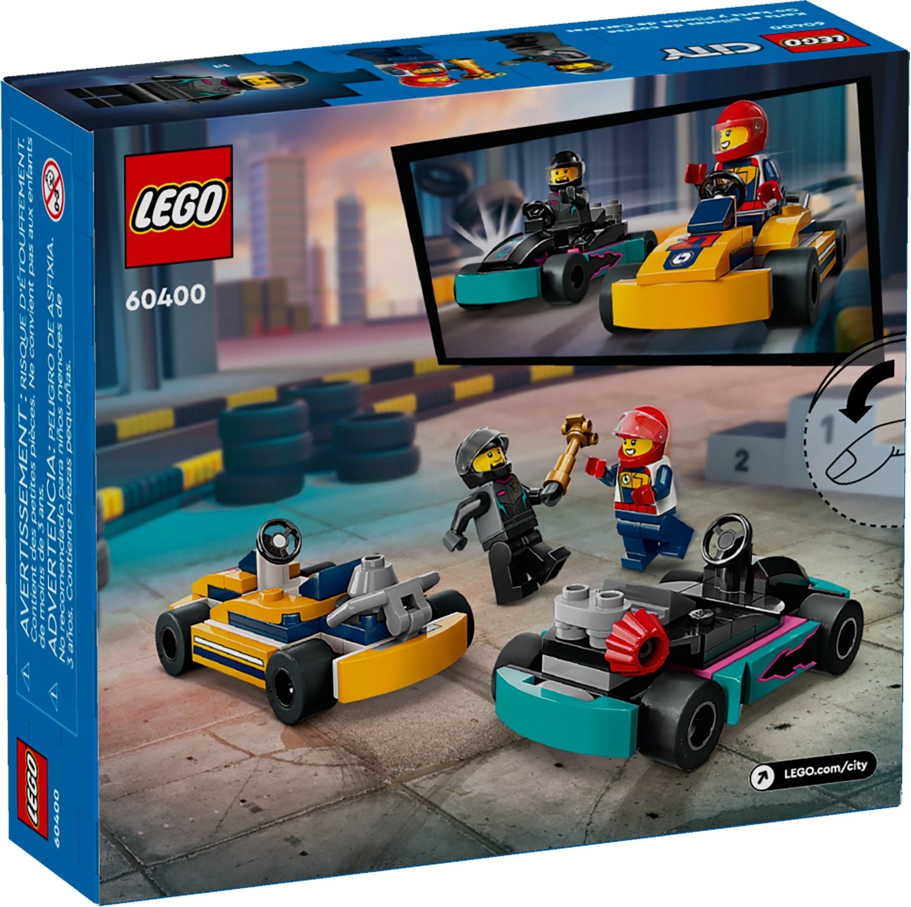 Go-Karts and Race Drivers 60400 | City | LEGO – image 5