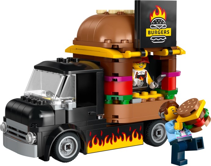 Burger Truck 60404 | City | LEGO