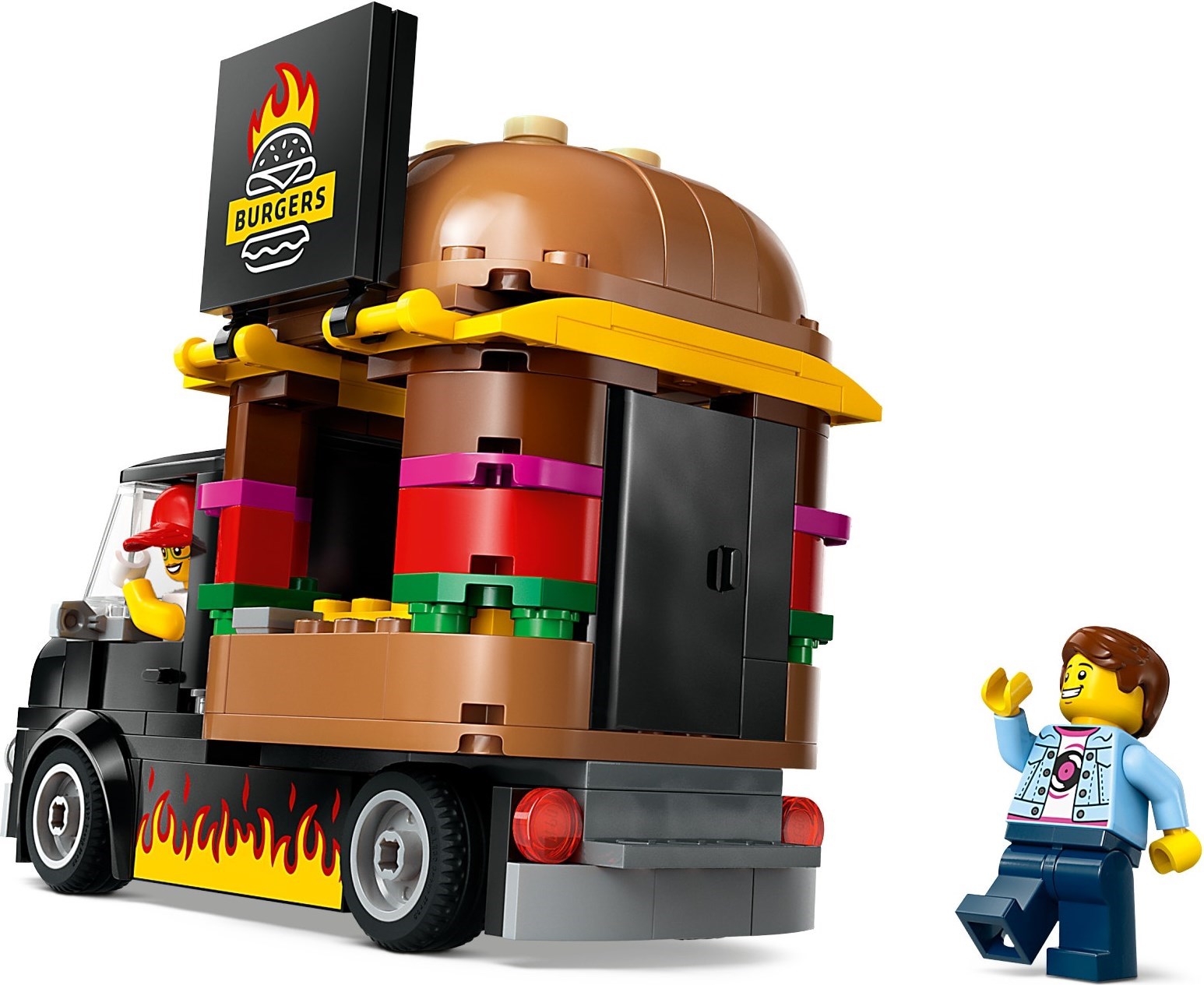 Burger Truck 60404 | City | LEGO – image 4
