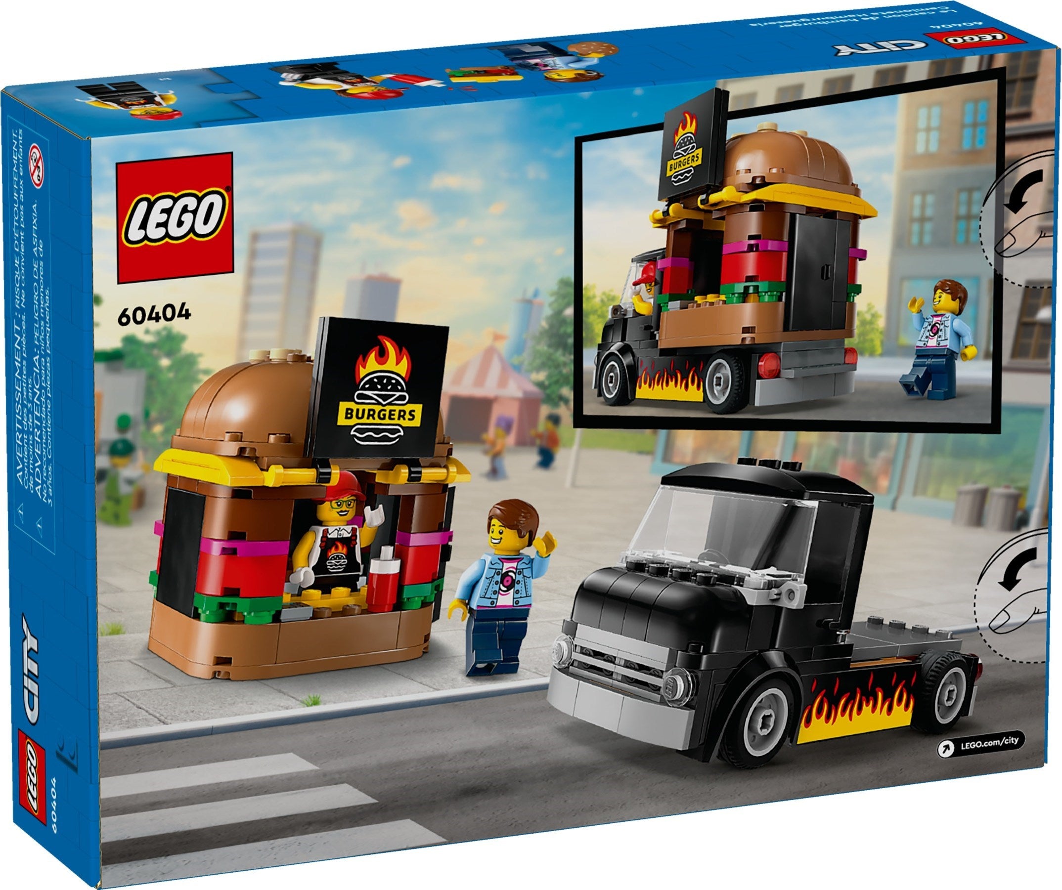 Burger Truck 60404 | City | LEGO – image 6
