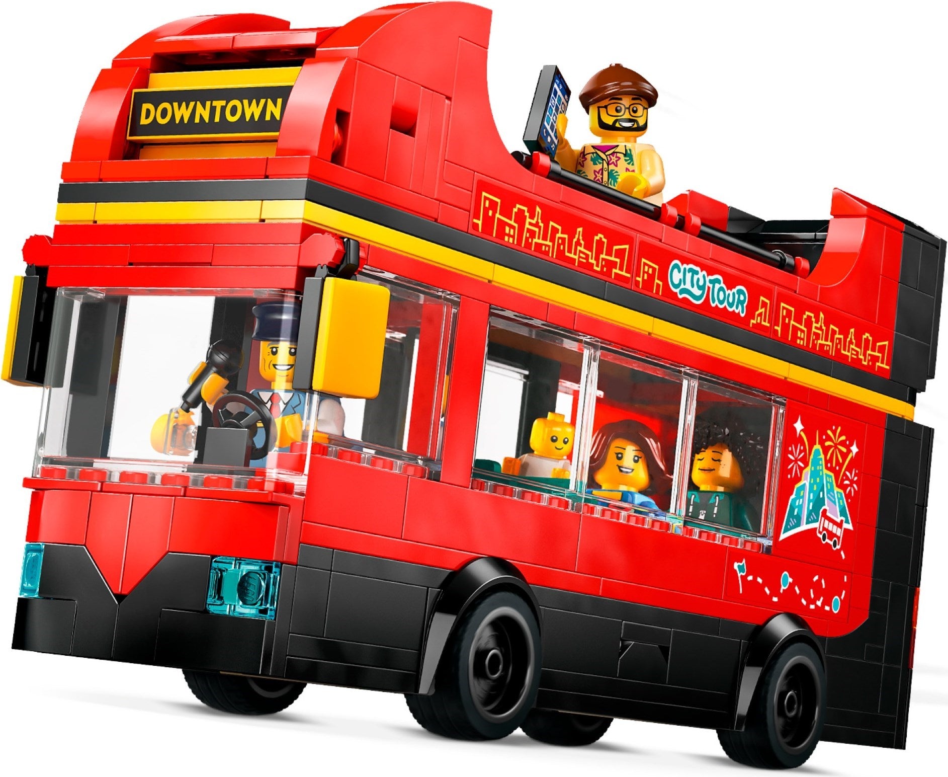 Double-Decker Sightseeing Bus 60407 | City | LEGO – image 2