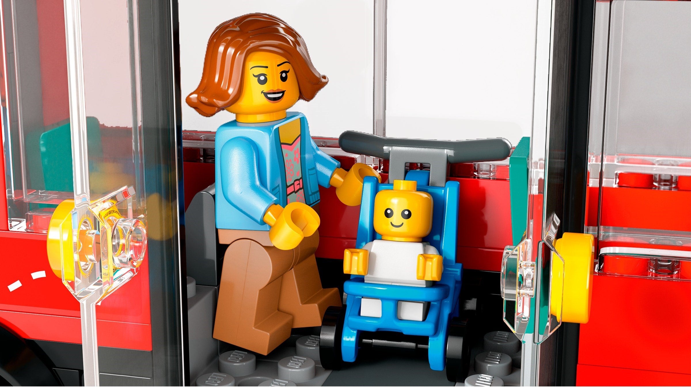 Double-Decker Sightseeing Bus 60407 | City | LEGO – image 5