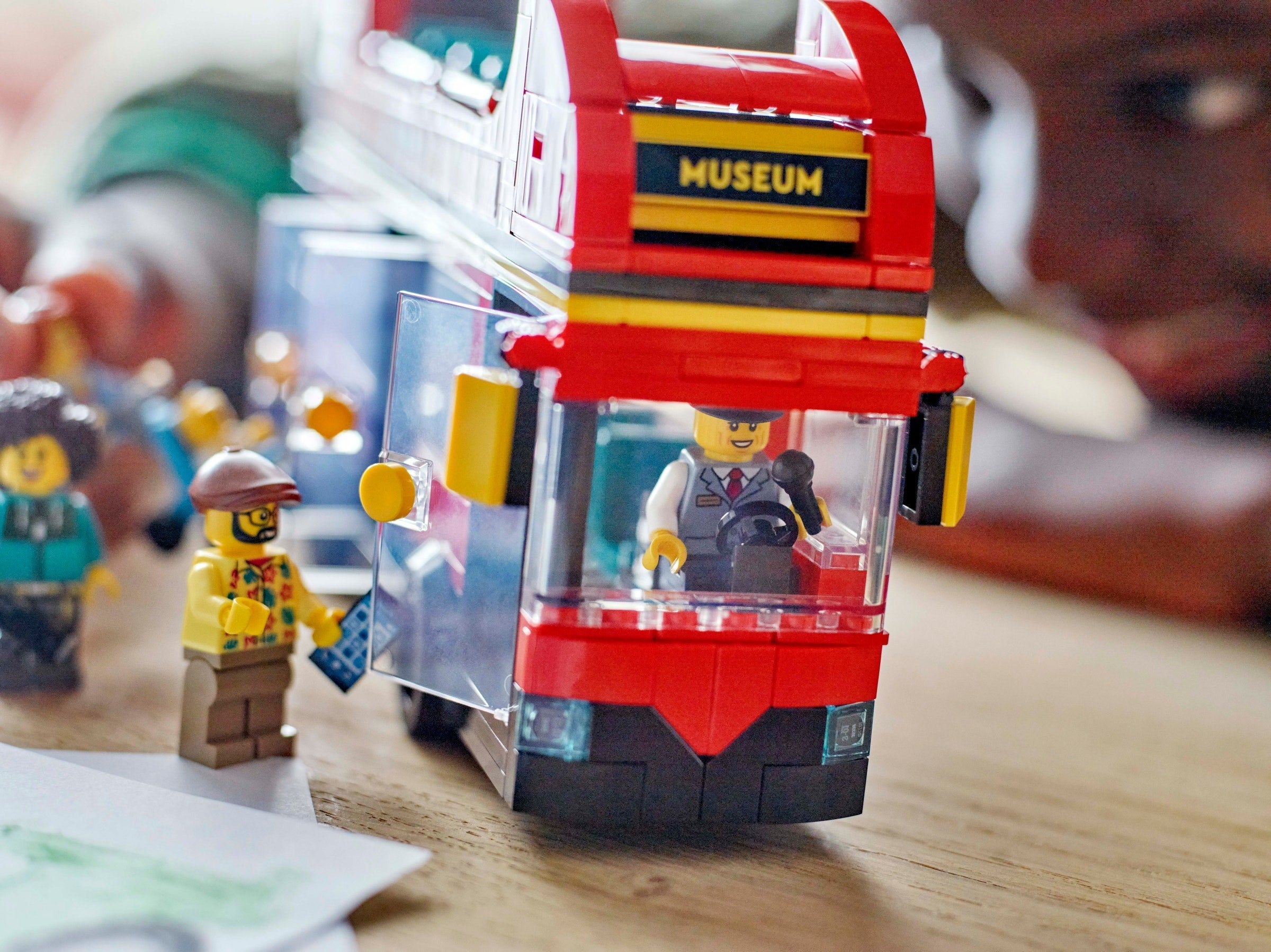 Double-Decker Sightseeing Bus 60407 | City | LEGO – image 10