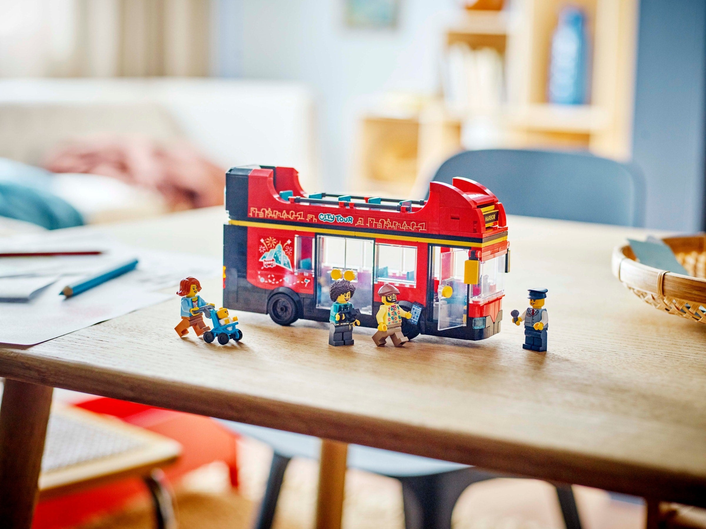 Double-Decker Sightseeing Bus 60407 | City | LEGO – image 11