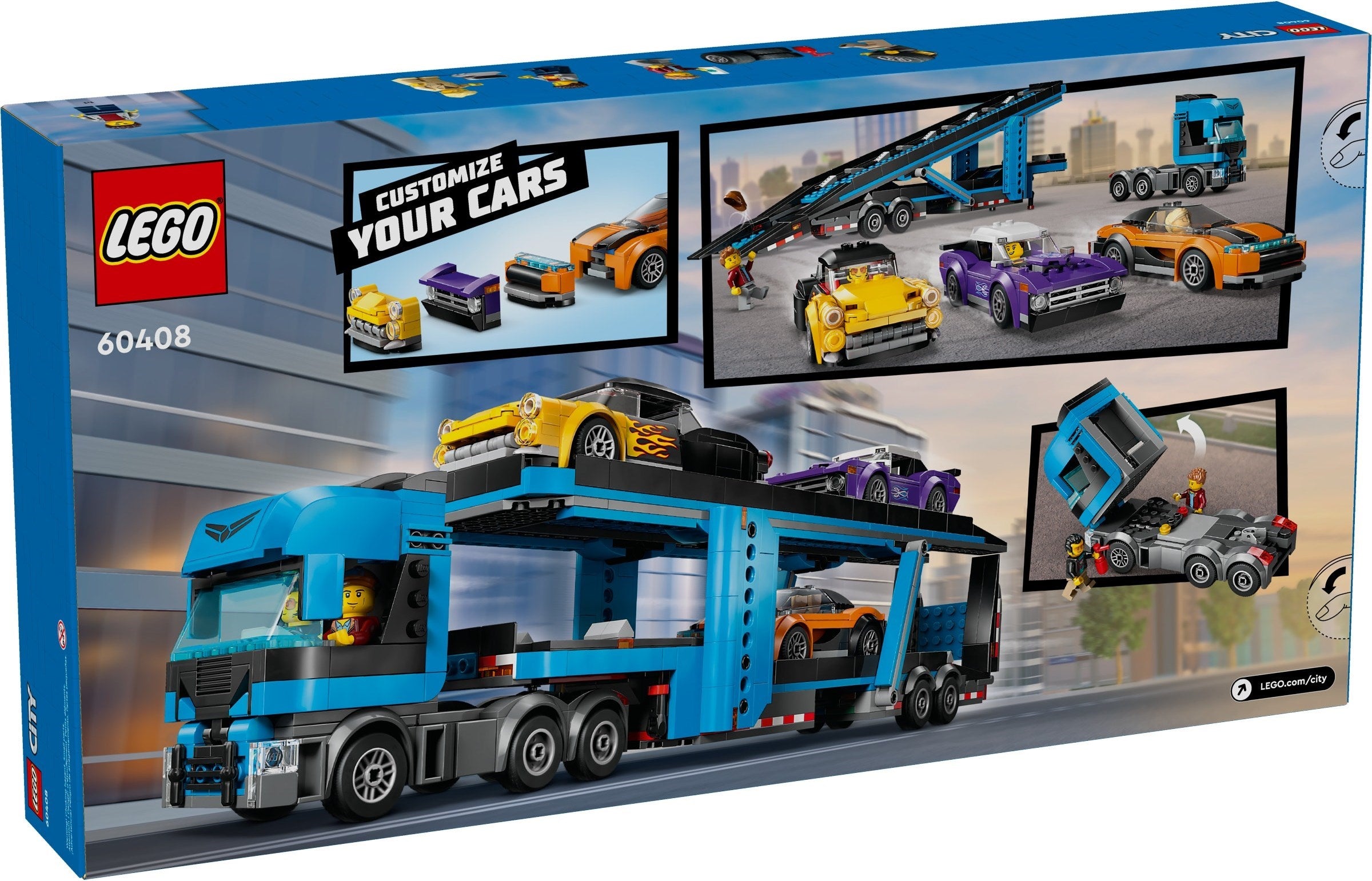 Car Transporter 60408 | City | LEGO – image 6