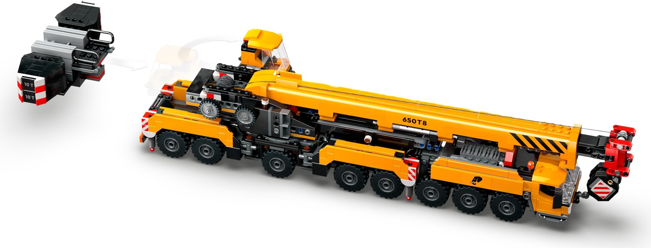 Mobile Construction Crane 60409 | City | LEGO – image 5