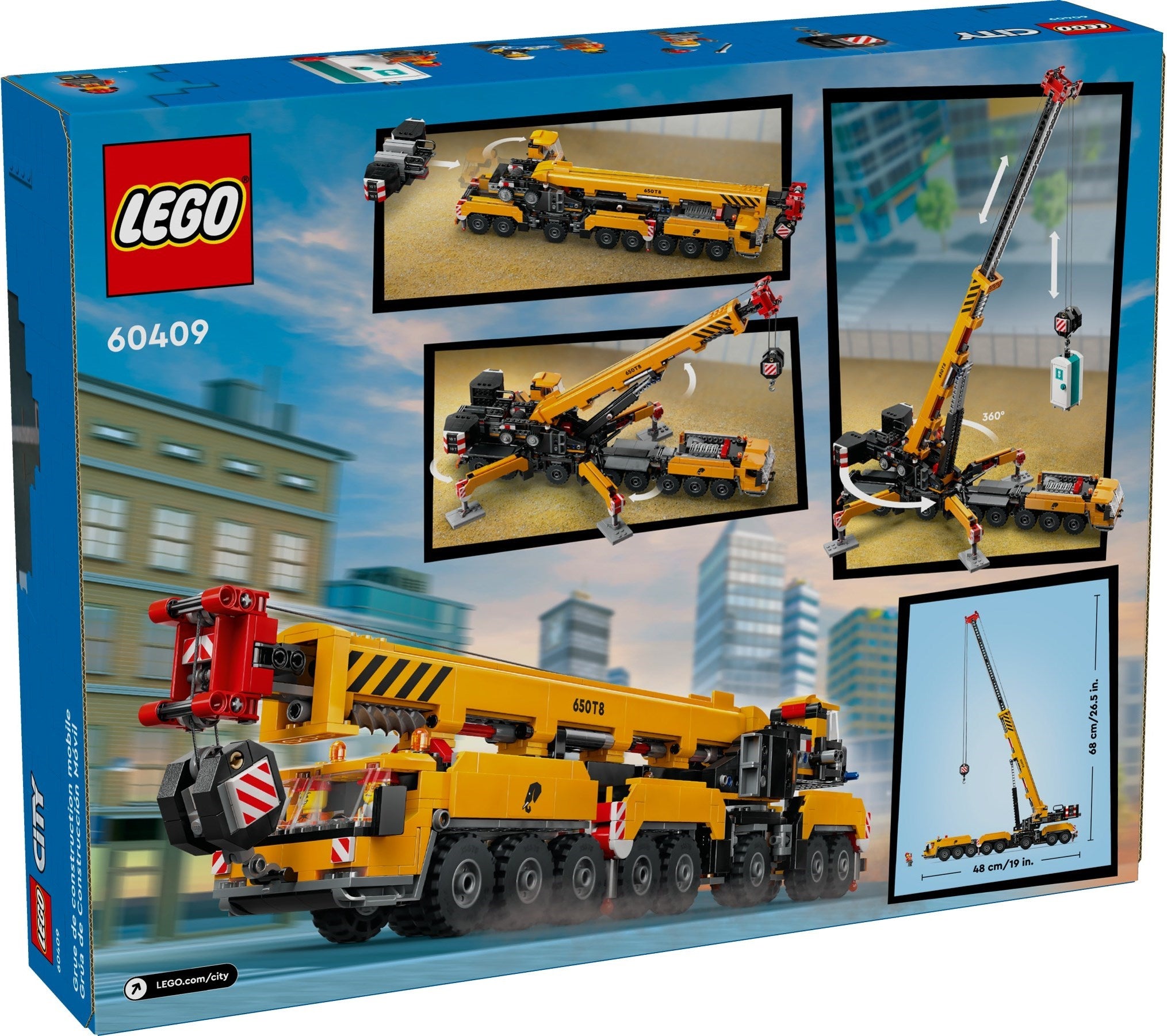 Mobile Construction Crane 60409 | City | LEGO – image 6