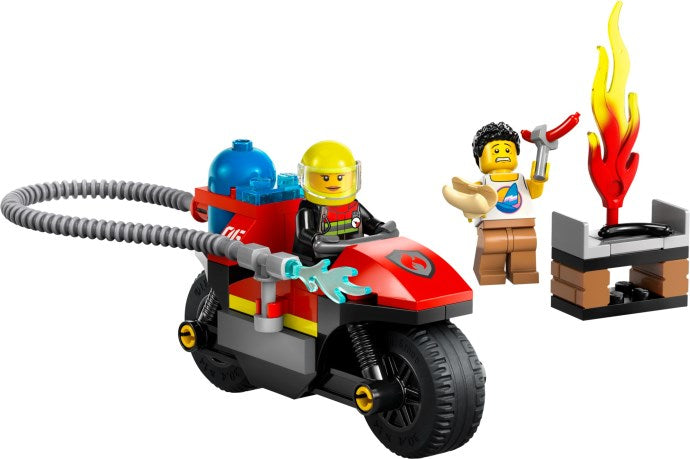 Fire Rescue Motorcycle 60410 | City | LEGO