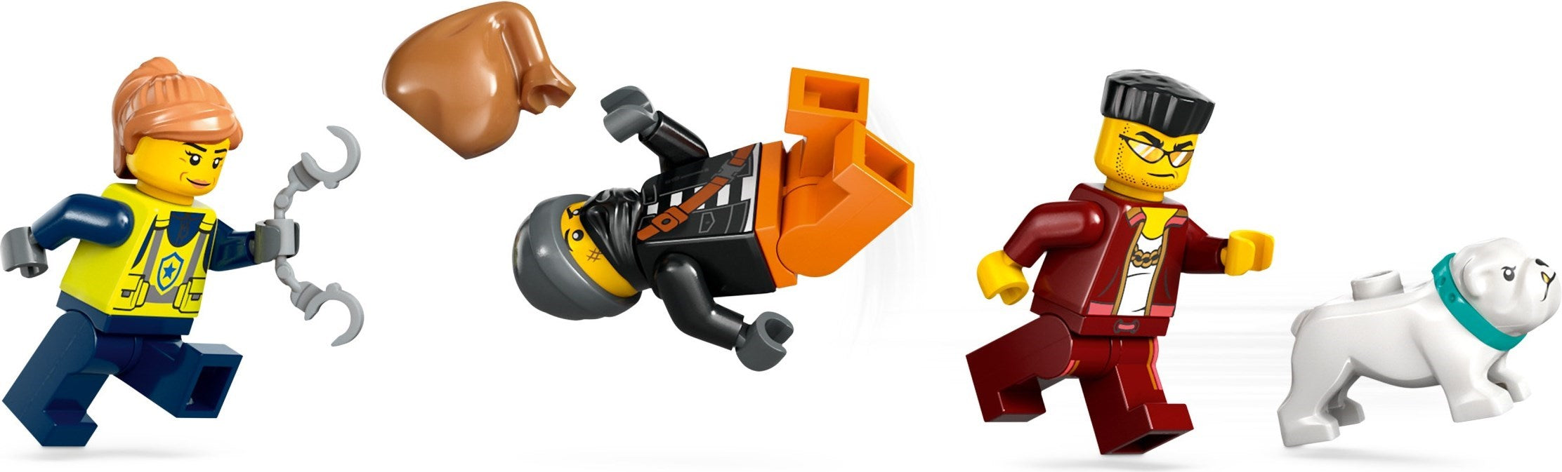 Police Speedboat and Crooks' Hideout 60417 | City | LEGO – image 6