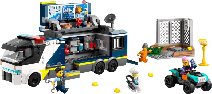 Police Mobile Crime Lab Truck 60418 | City | LEGO