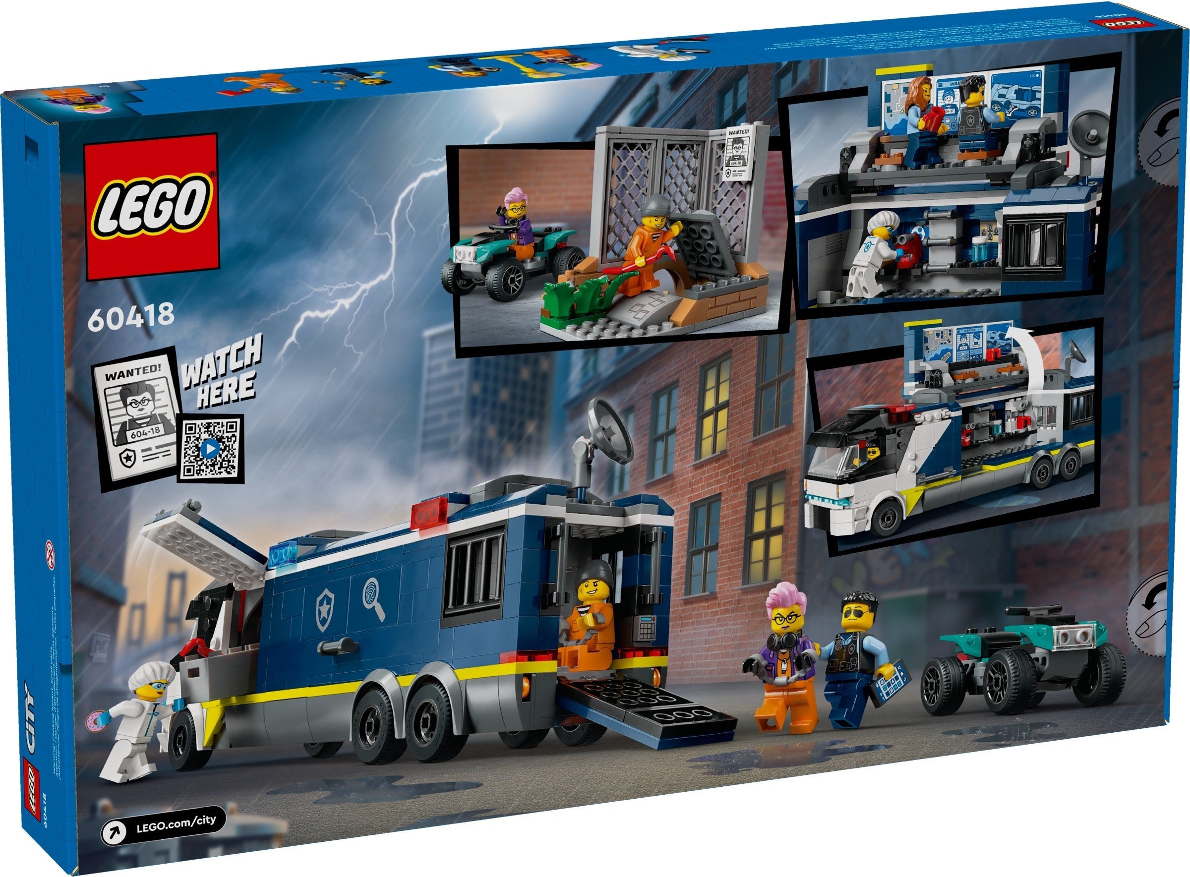 Police Mobile Crime Lab Truck 60418 | City | LEGO – image 7